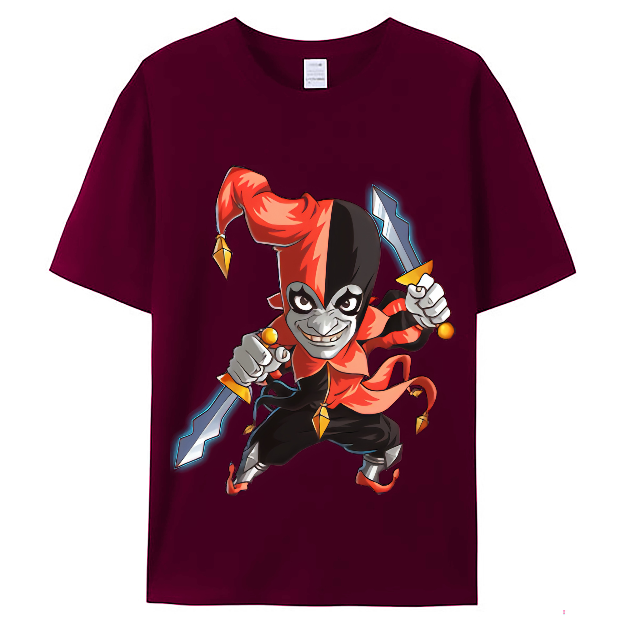 （画像用） リーグ・オブ・レジェンド League of Legends LOL レディースカジュアルプリントTシャツ（綿100％）